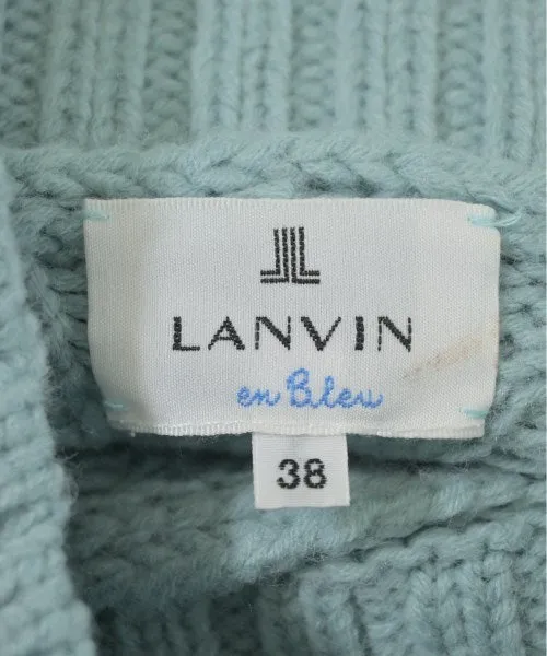 LANVIN En Bleu Sweaters