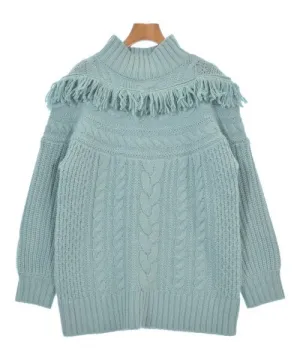 LANVIN En Bleu Sweaters