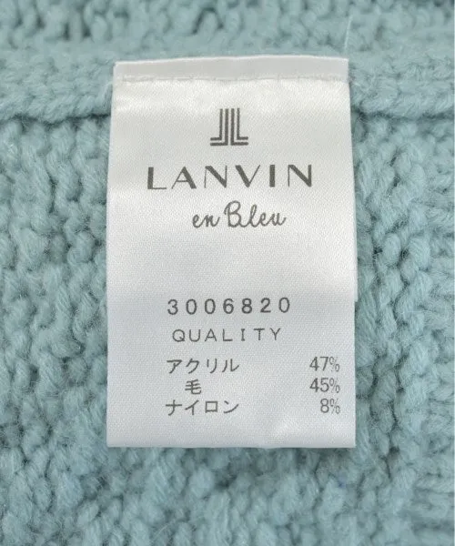 LANVIN En Bleu Sweaters
