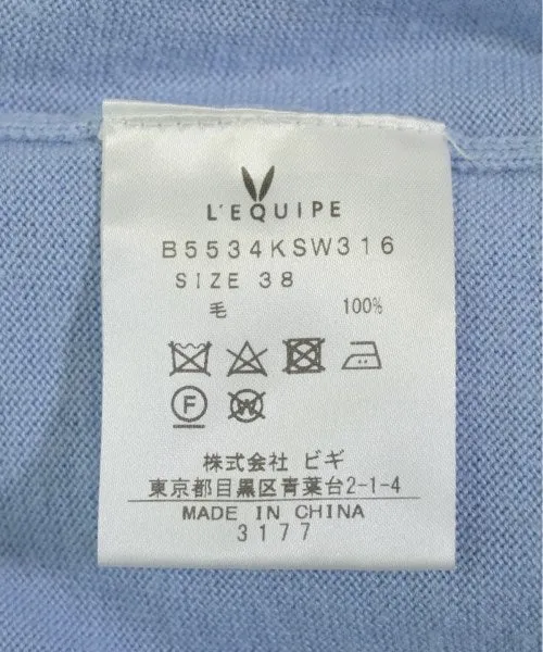 L'EQUIPE YOSHIE INABA Sweaters