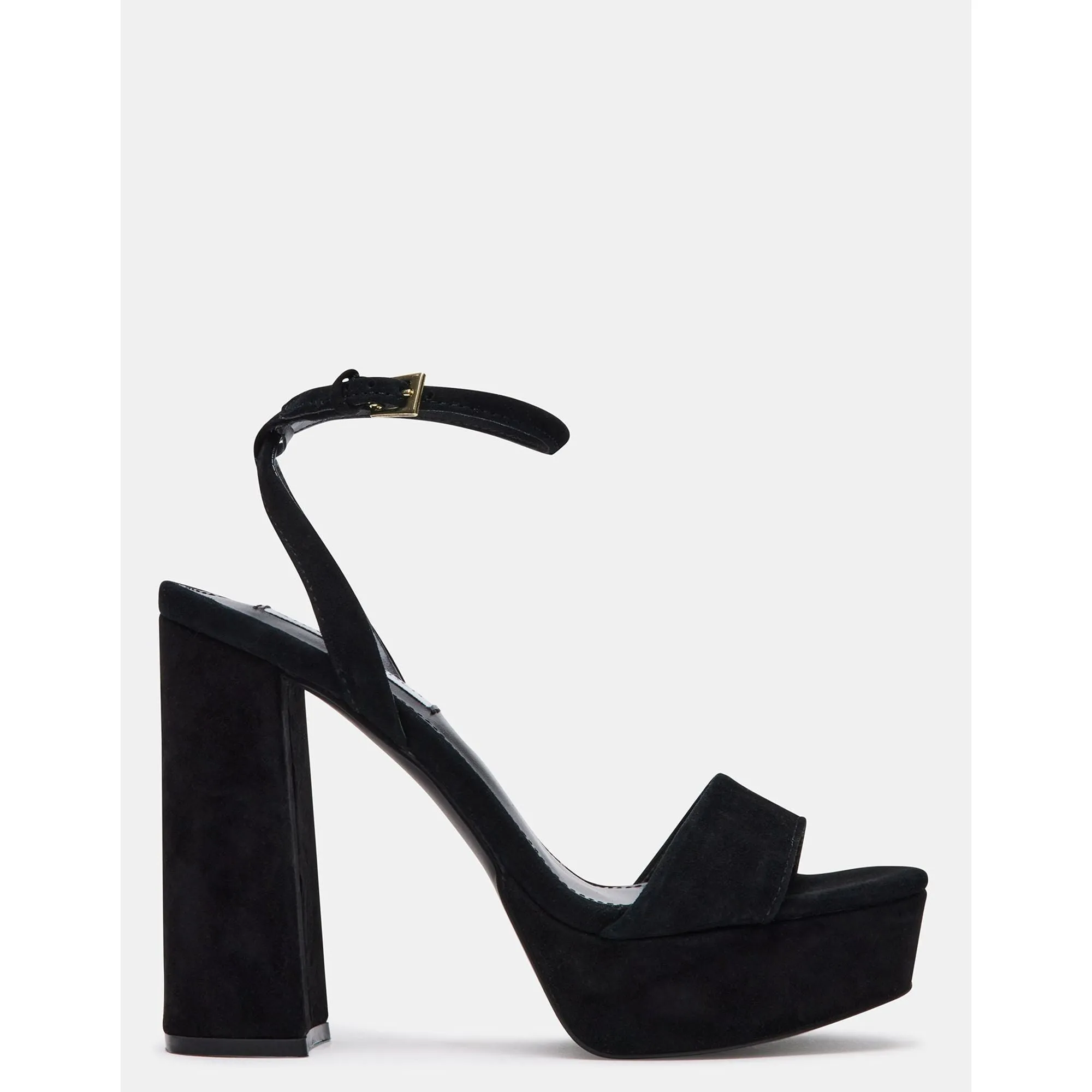 Lessa Black Suede