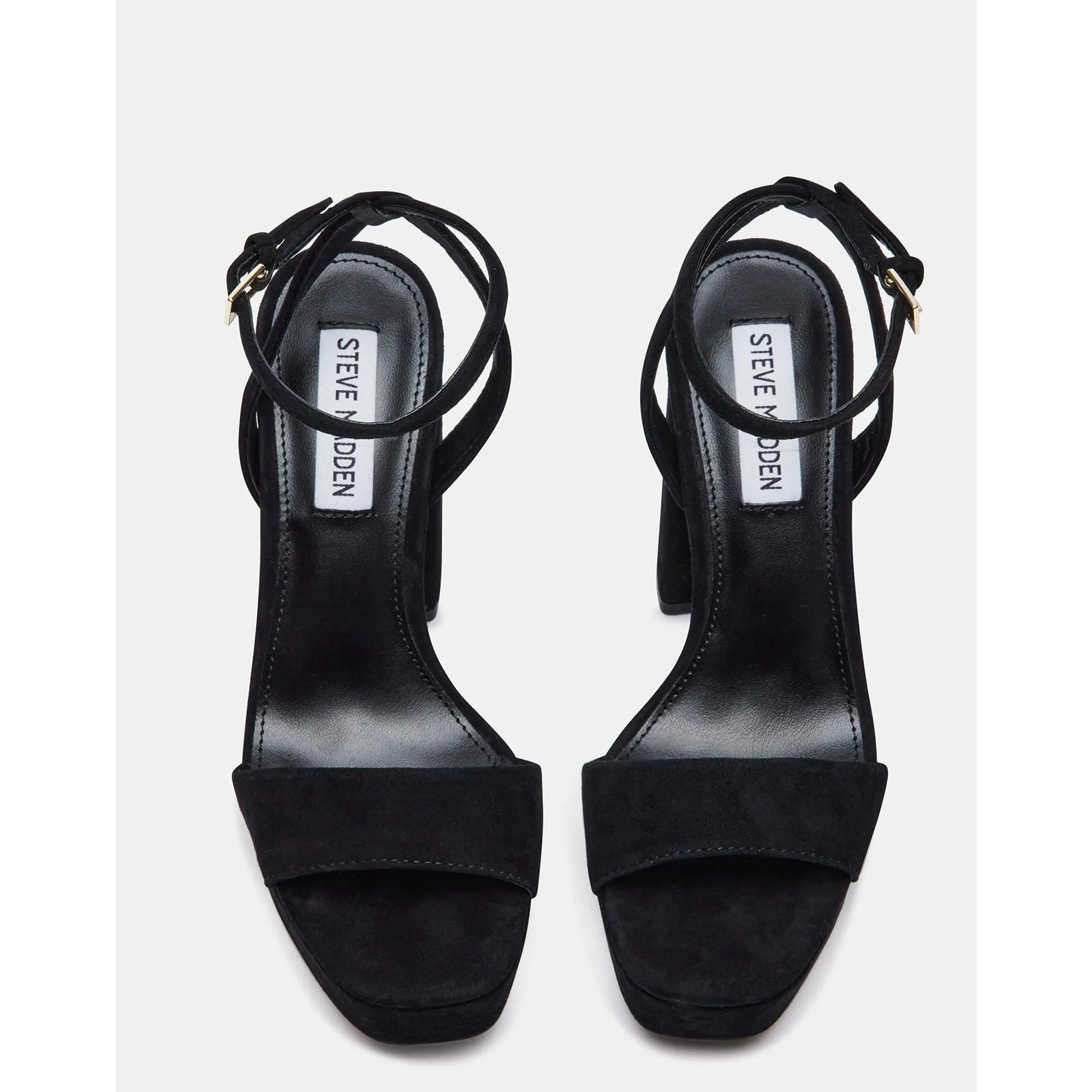 Lessa Black Suede
