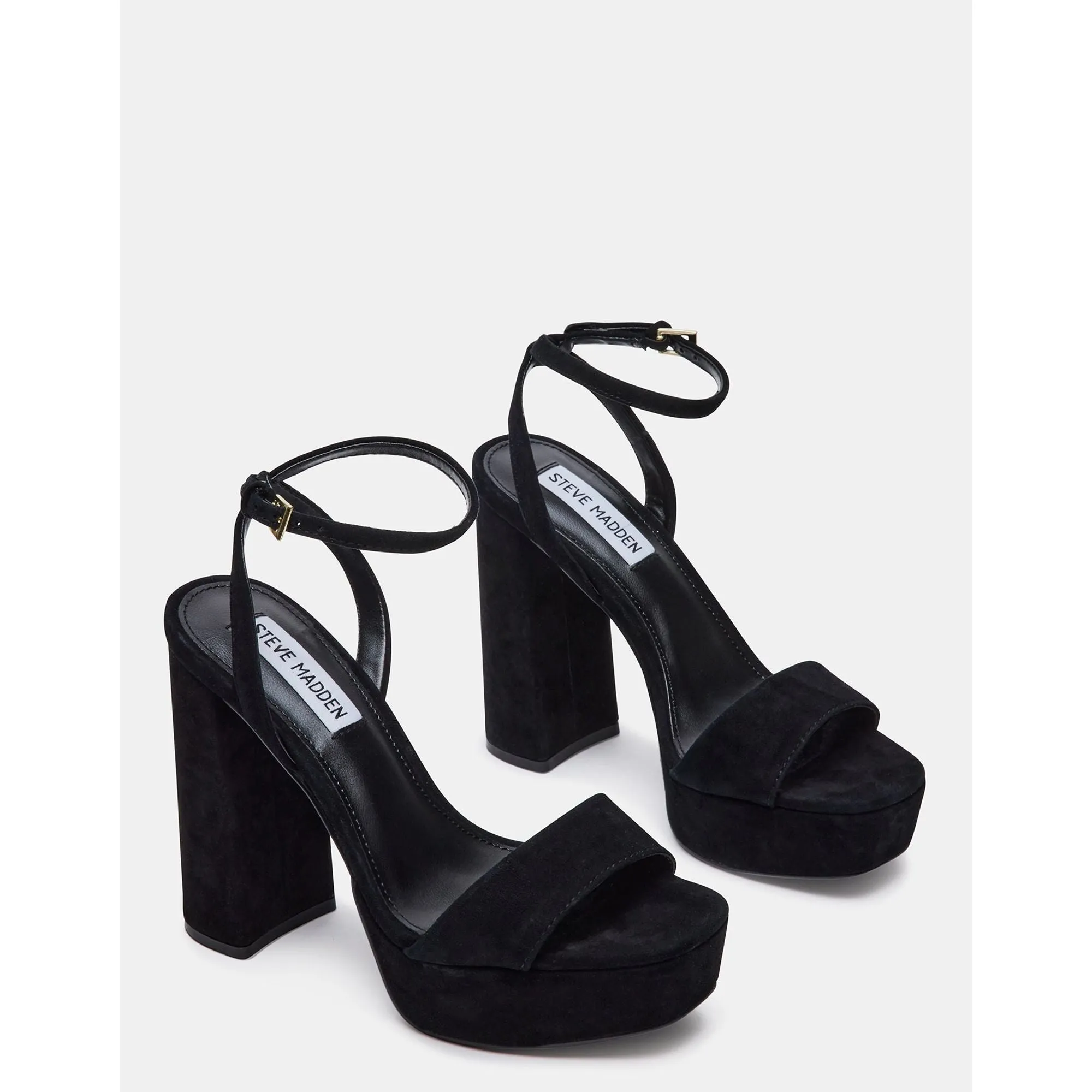 Lessa Black Suede