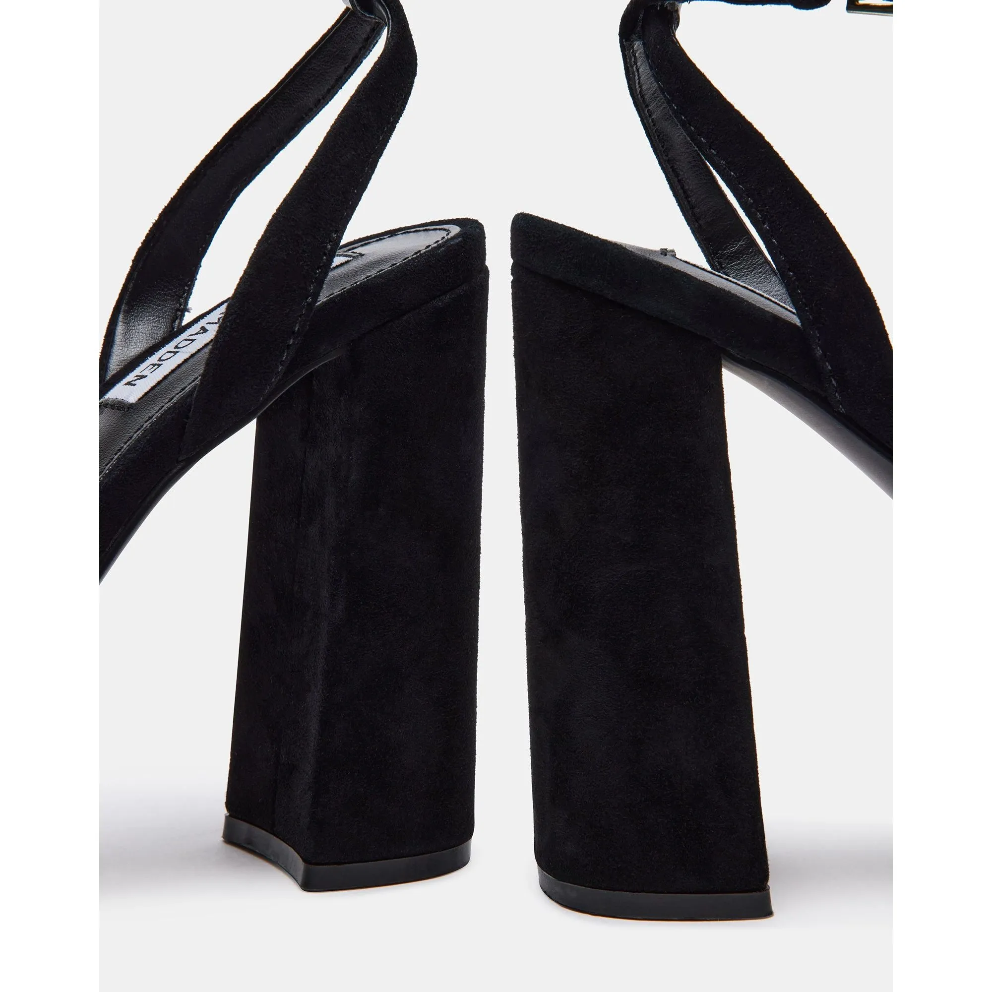 Lessa Black Suede