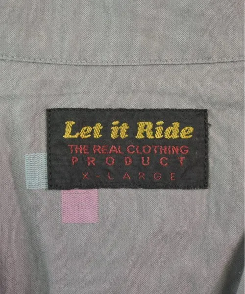 LET IT RIDE Casual shirts