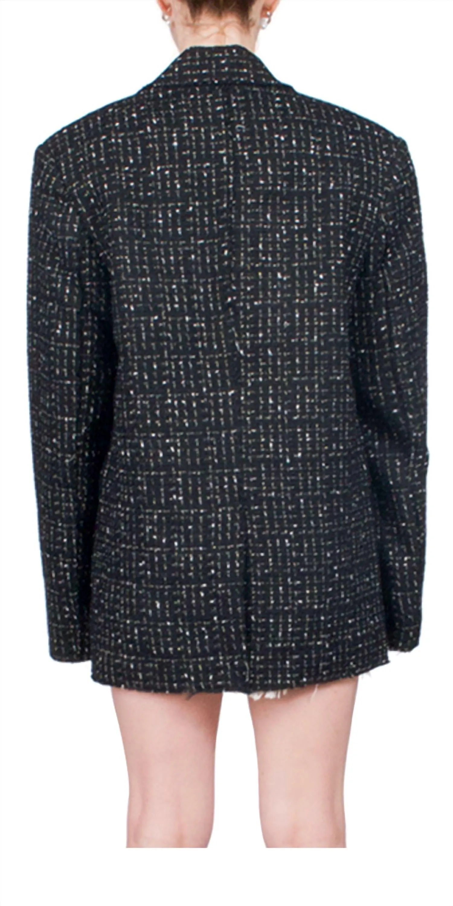 Logan Blazer In Black