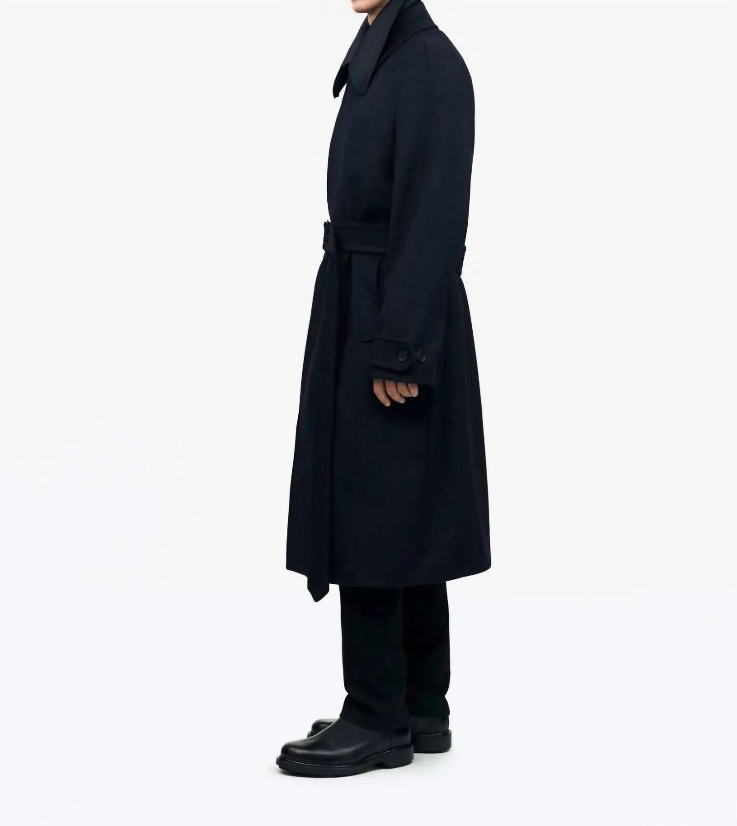 Lonnie Coat In Light Ink