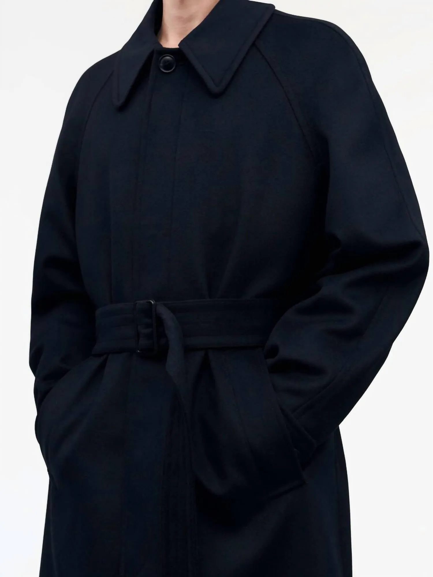 Lonnie Coat In Light Ink
