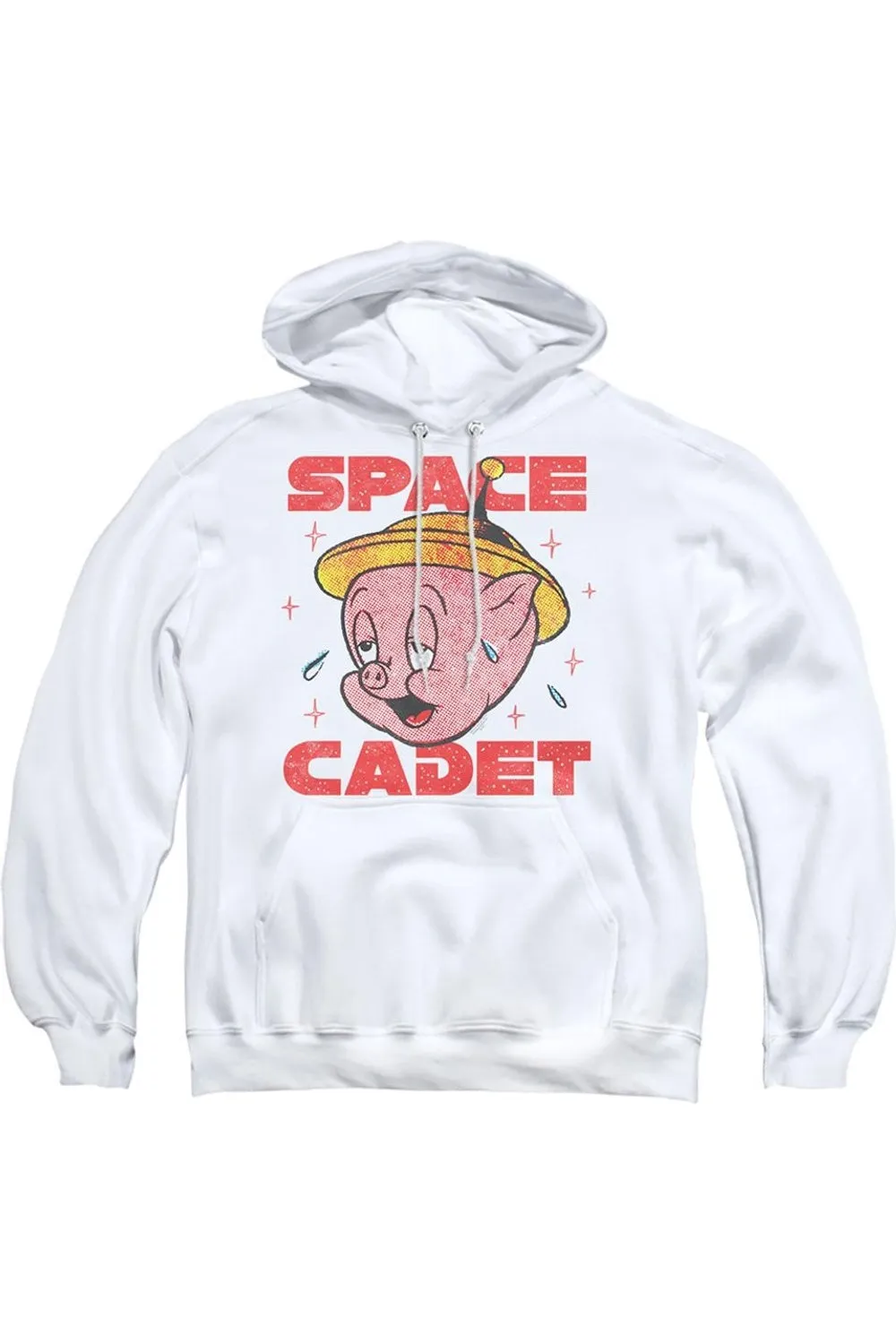 Looney Tunes Space Ghost Adult Pull Over Hoodie / Hooded Sweatshirt