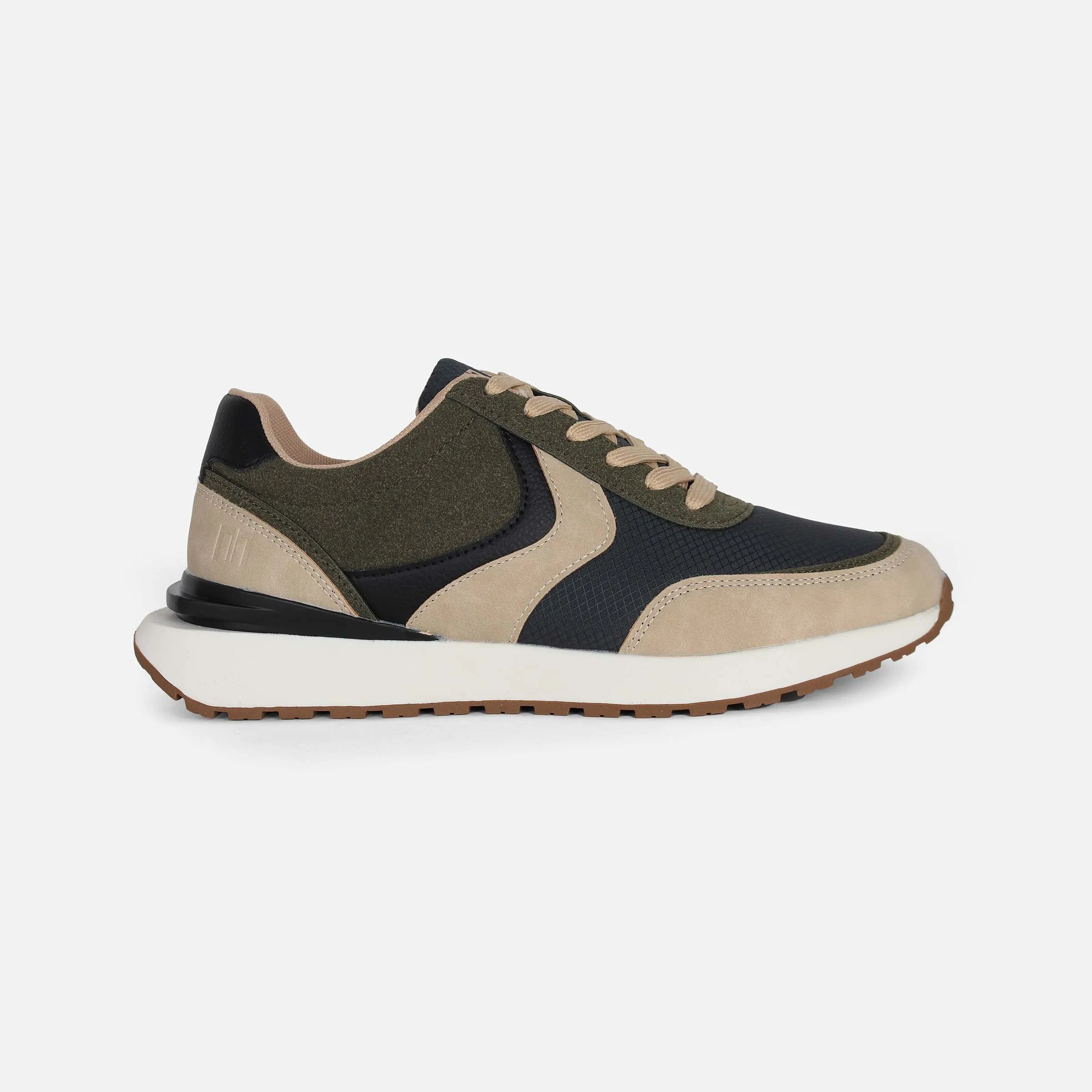 MEN CASUAL LACE-UP SHOES