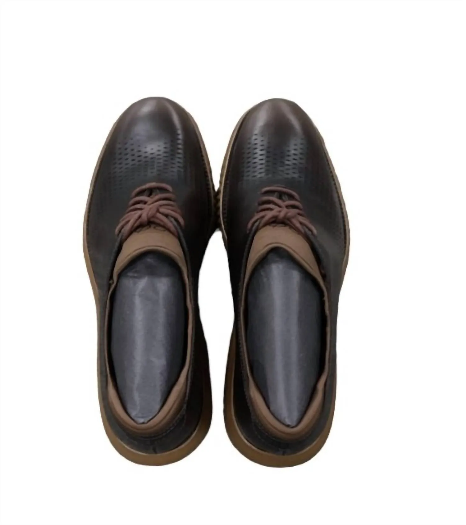Men's 2 Zerogrand Laser Wing Shoes In Dark Brown/lmgs/rbb