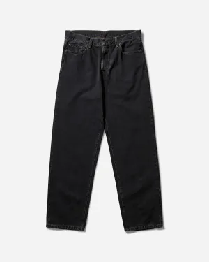 Men's Aaron Pants Black (Stone Washed)