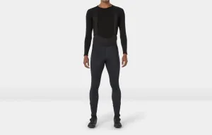 Men's Bontrager Velocis Unpadded Softshell Cycling Bib Tight In Black