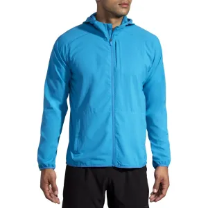 Men's Canopy Jacket In Electric Blue
