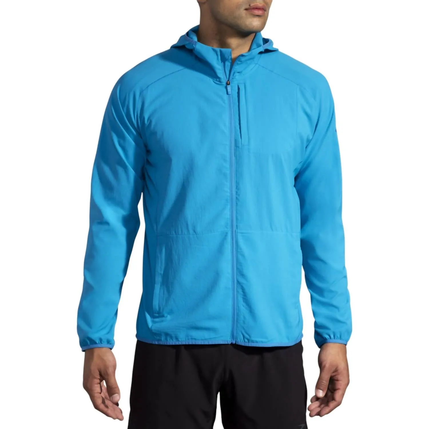 Men's Canopy Jacket In Electric Blue