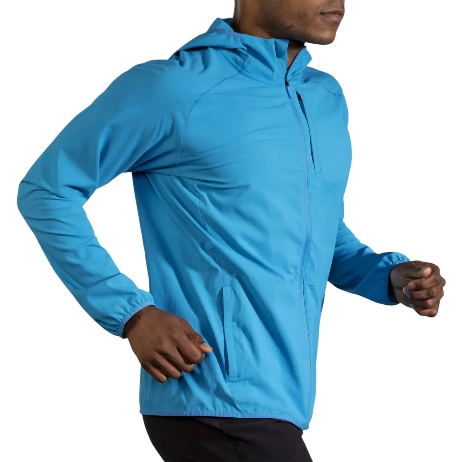 Men's Canopy Jacket In Electric Blue