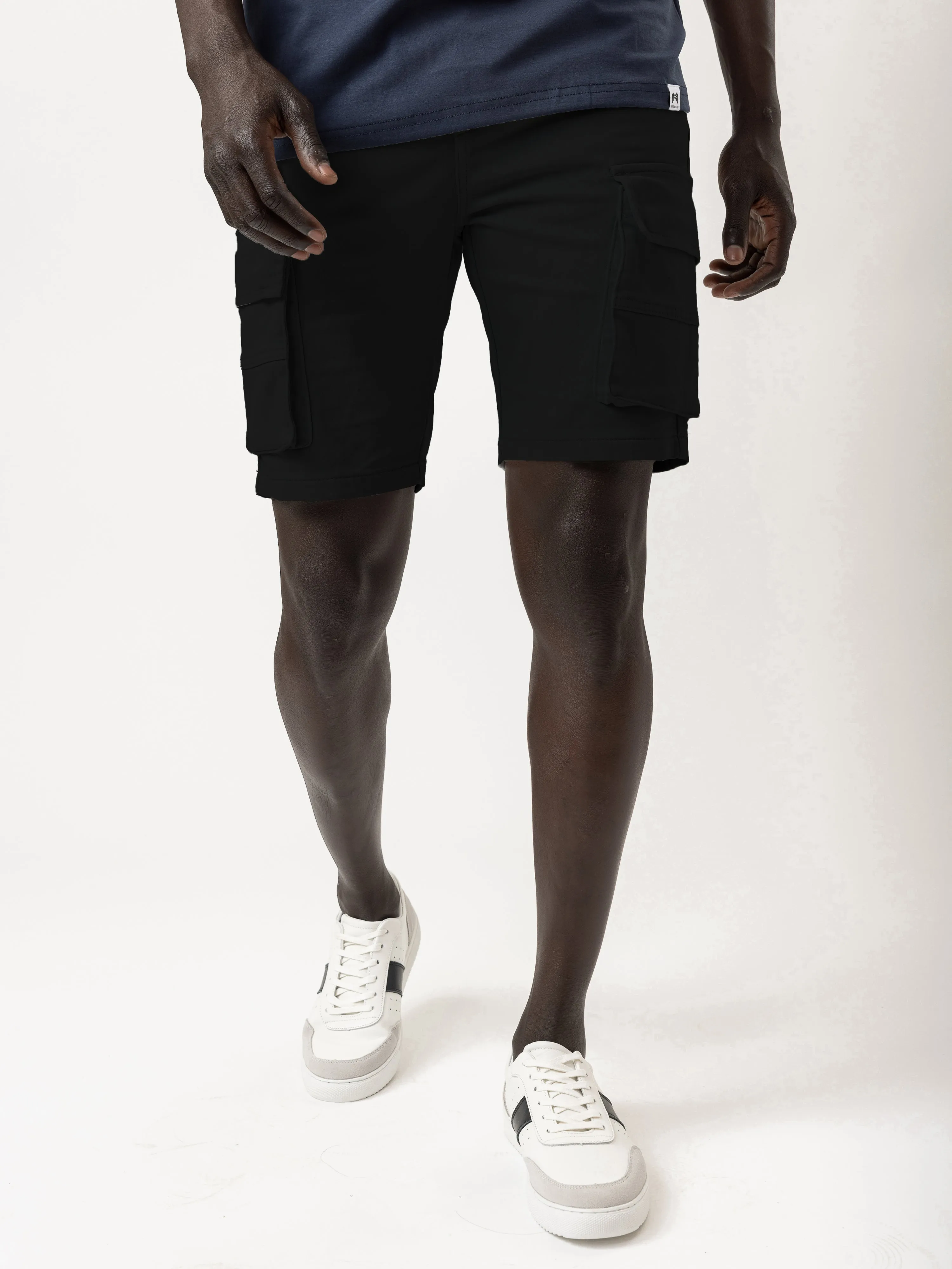 Mens Cargo Woven Bermuda