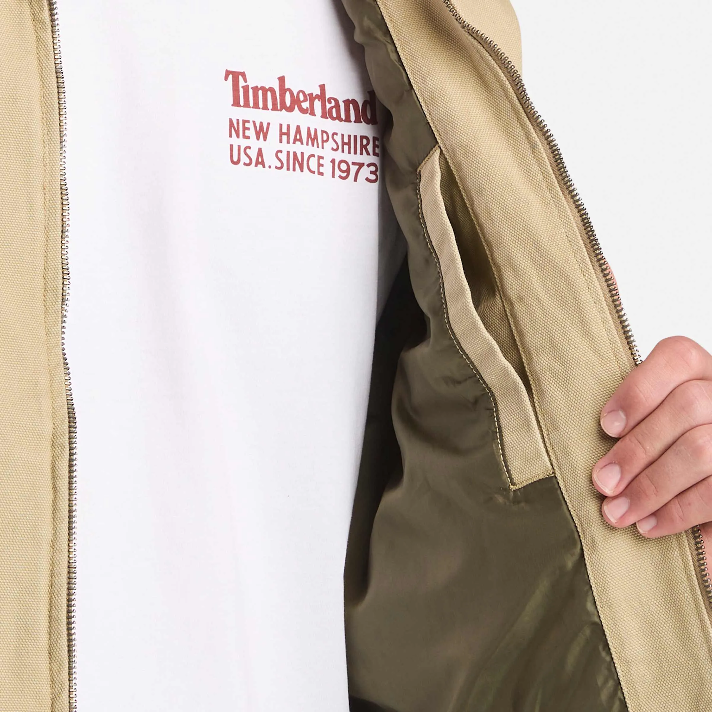 Men's Hollis Canvas Jacket