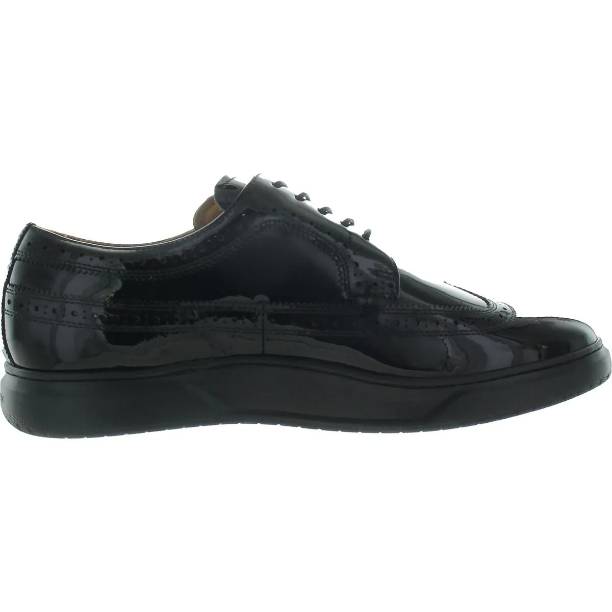 Mens Lace-Up Leather Oxfords