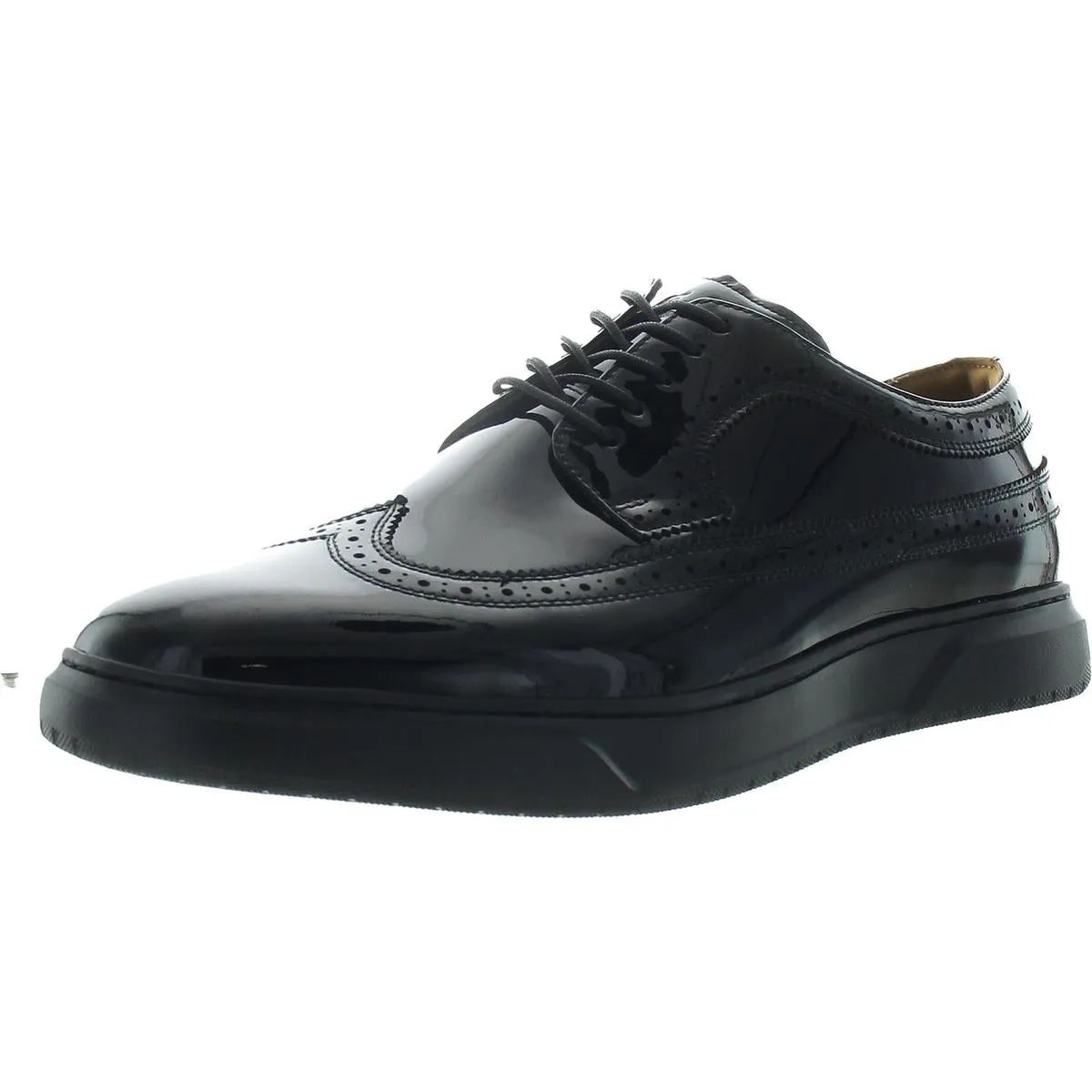 Mens Lace-Up Leather Oxfords