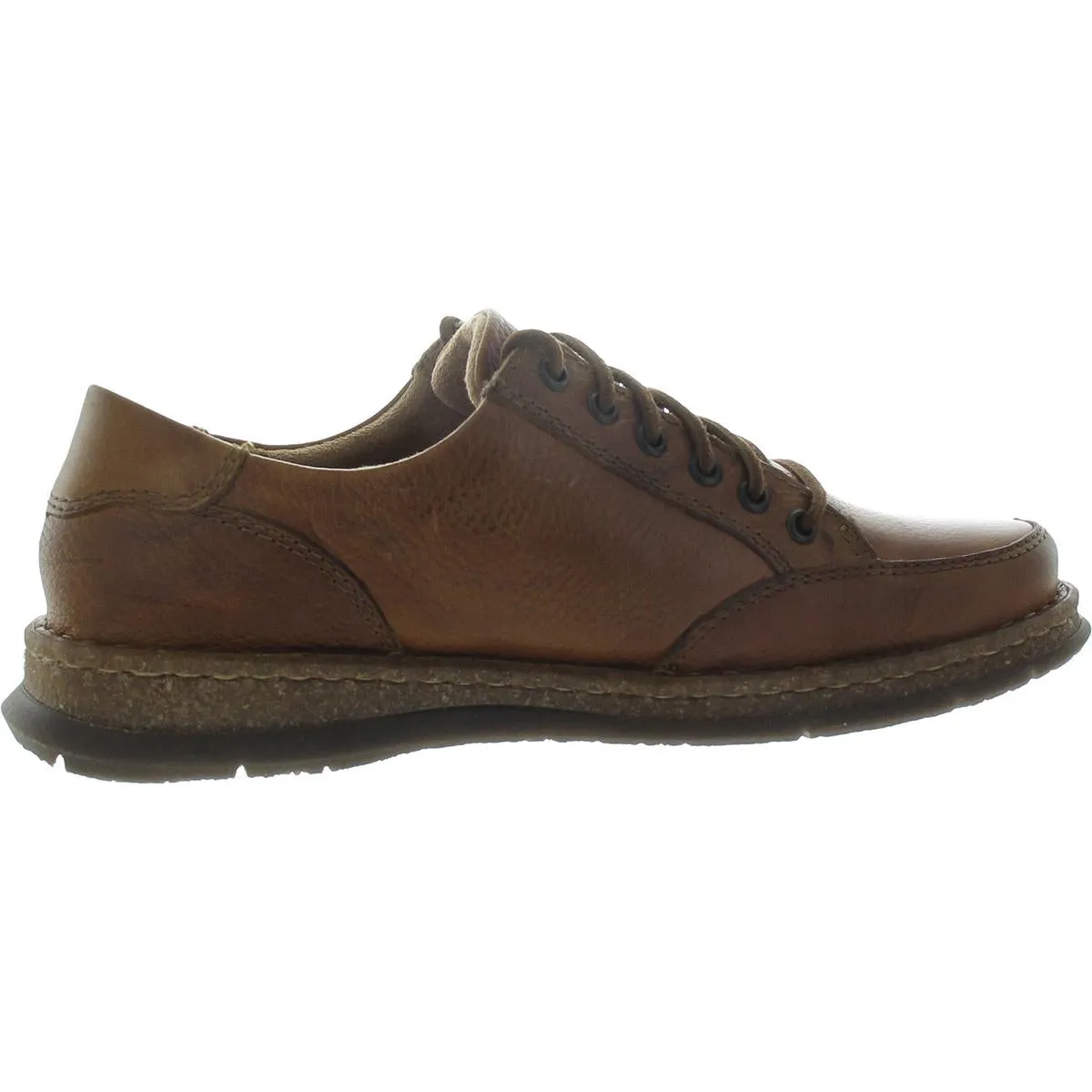 Mens Lace-Up Leather Oxfords