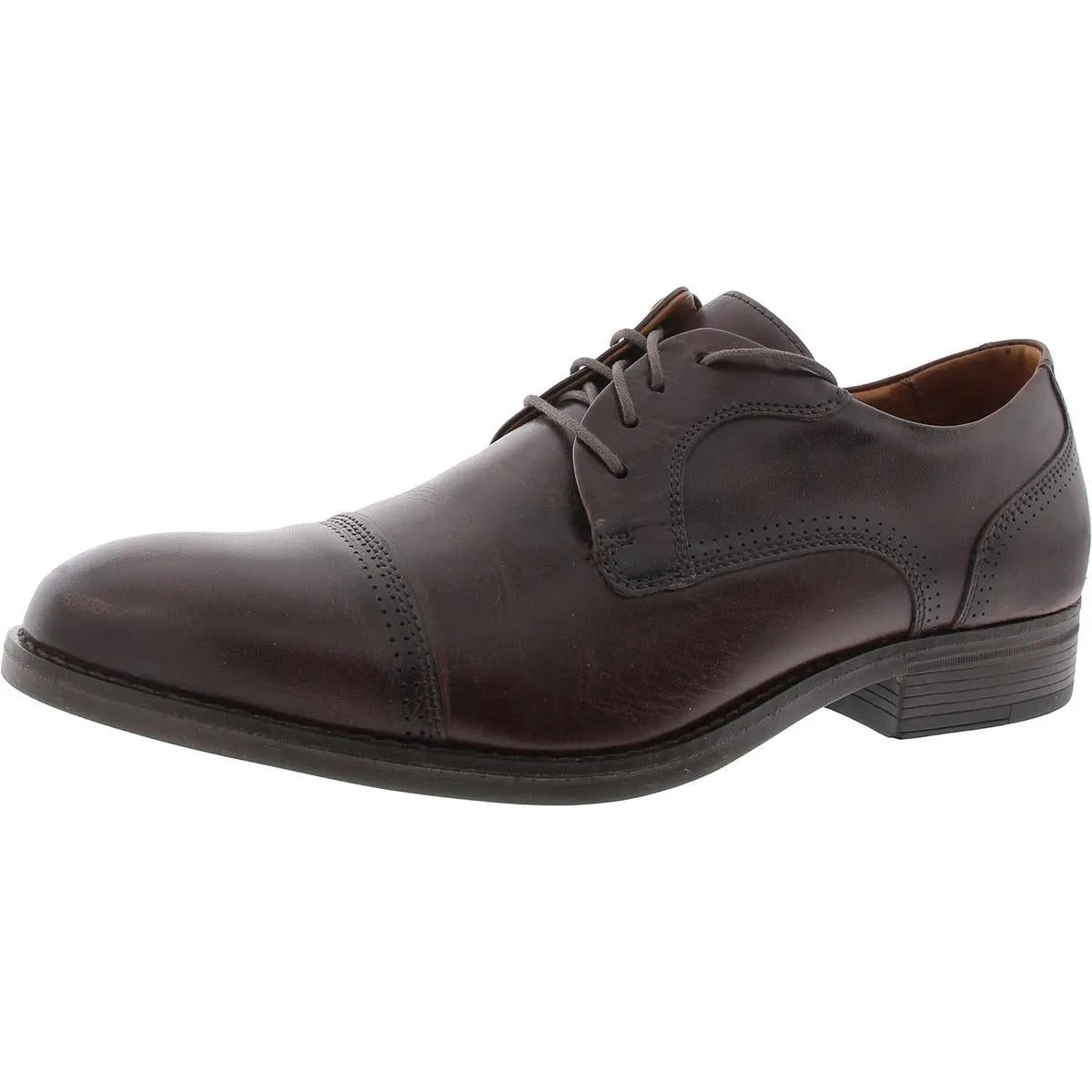 Mens Lace-Up Oxfords
