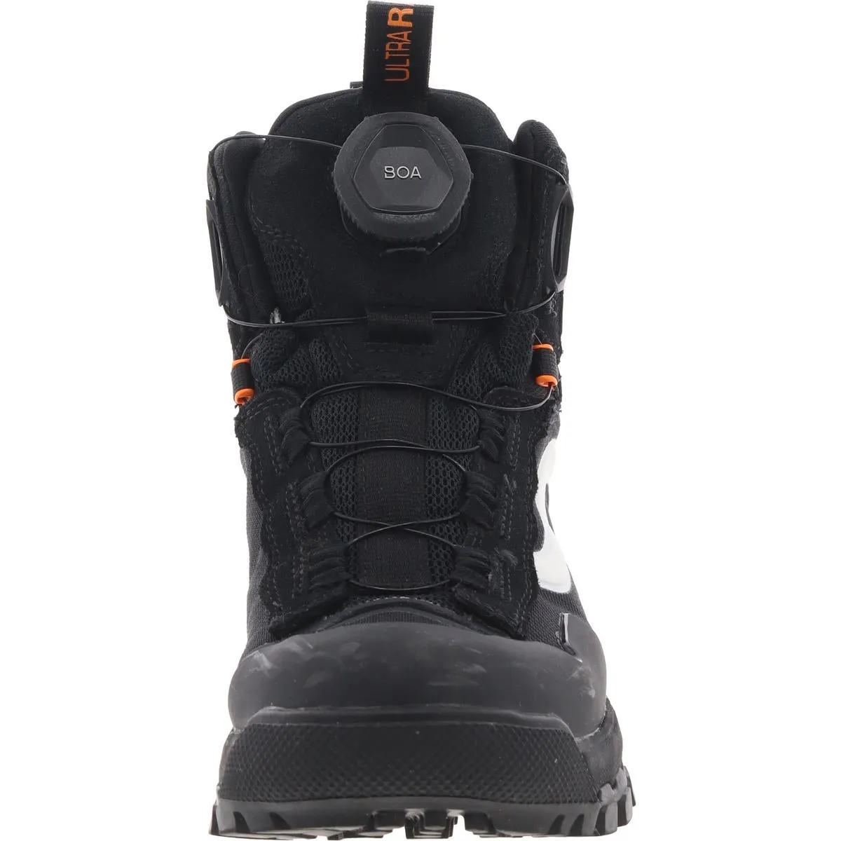 Mens Laceless Hiking Boots