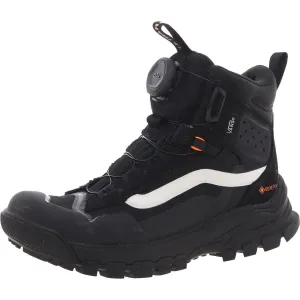 Mens Laceless Hiking Boots