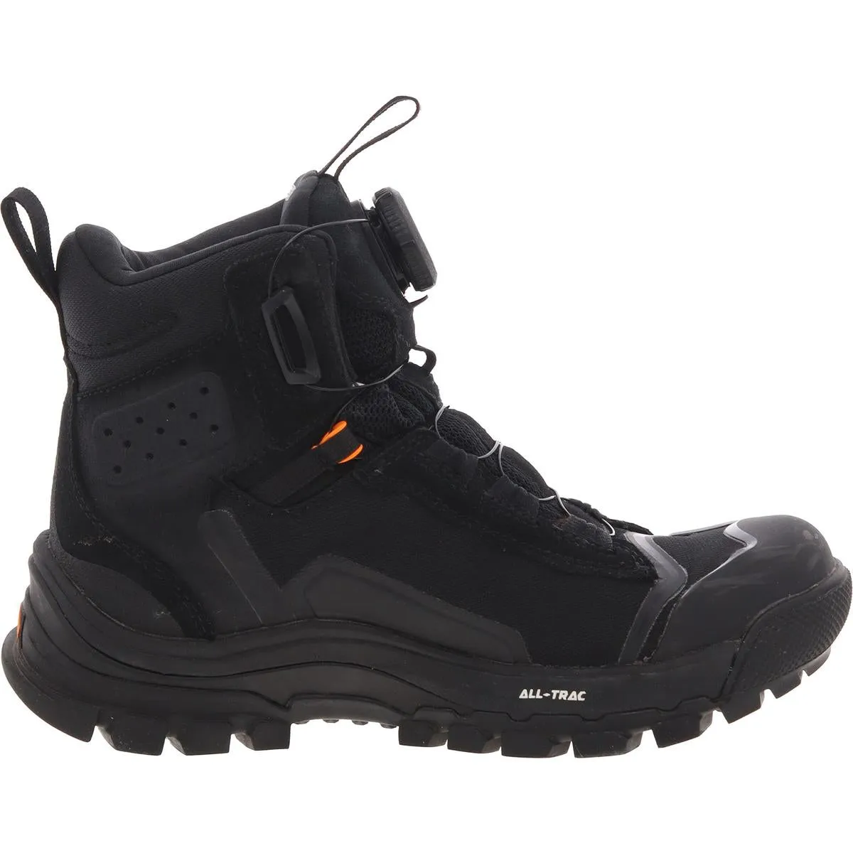 Mens Laceless Hiking Boots