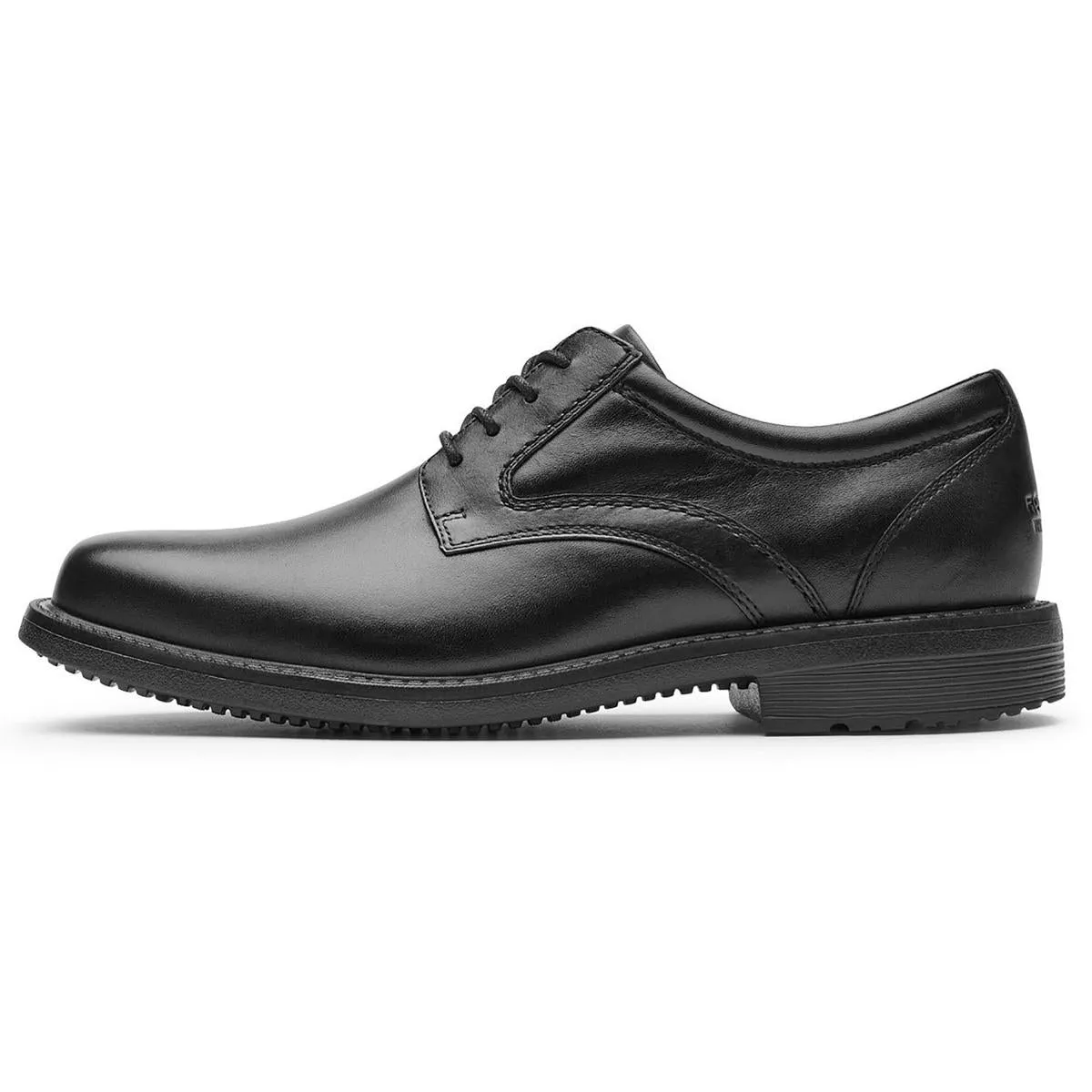 Mens Leather Padded Insole Loafers