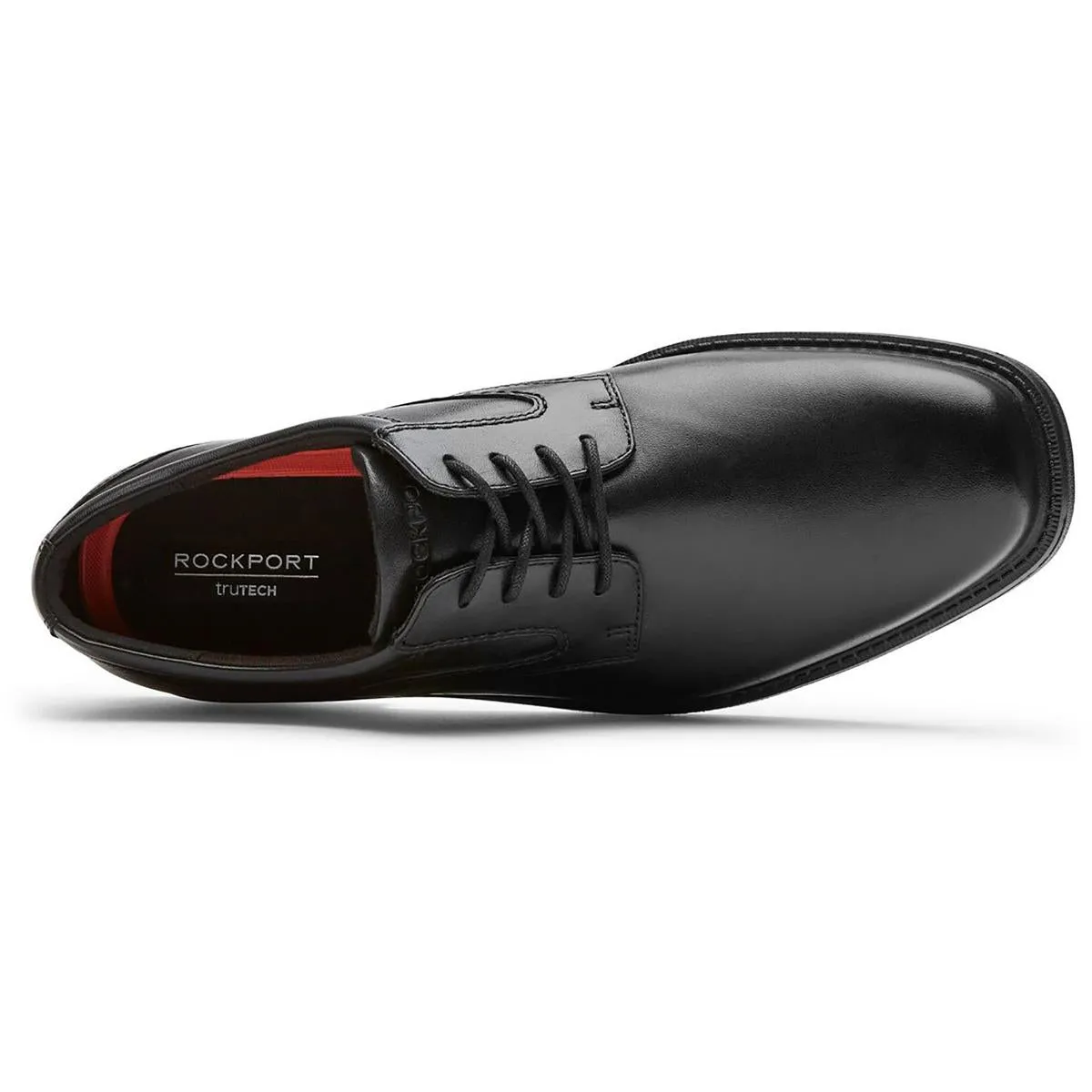 Mens Leather Padded Insole Loafers