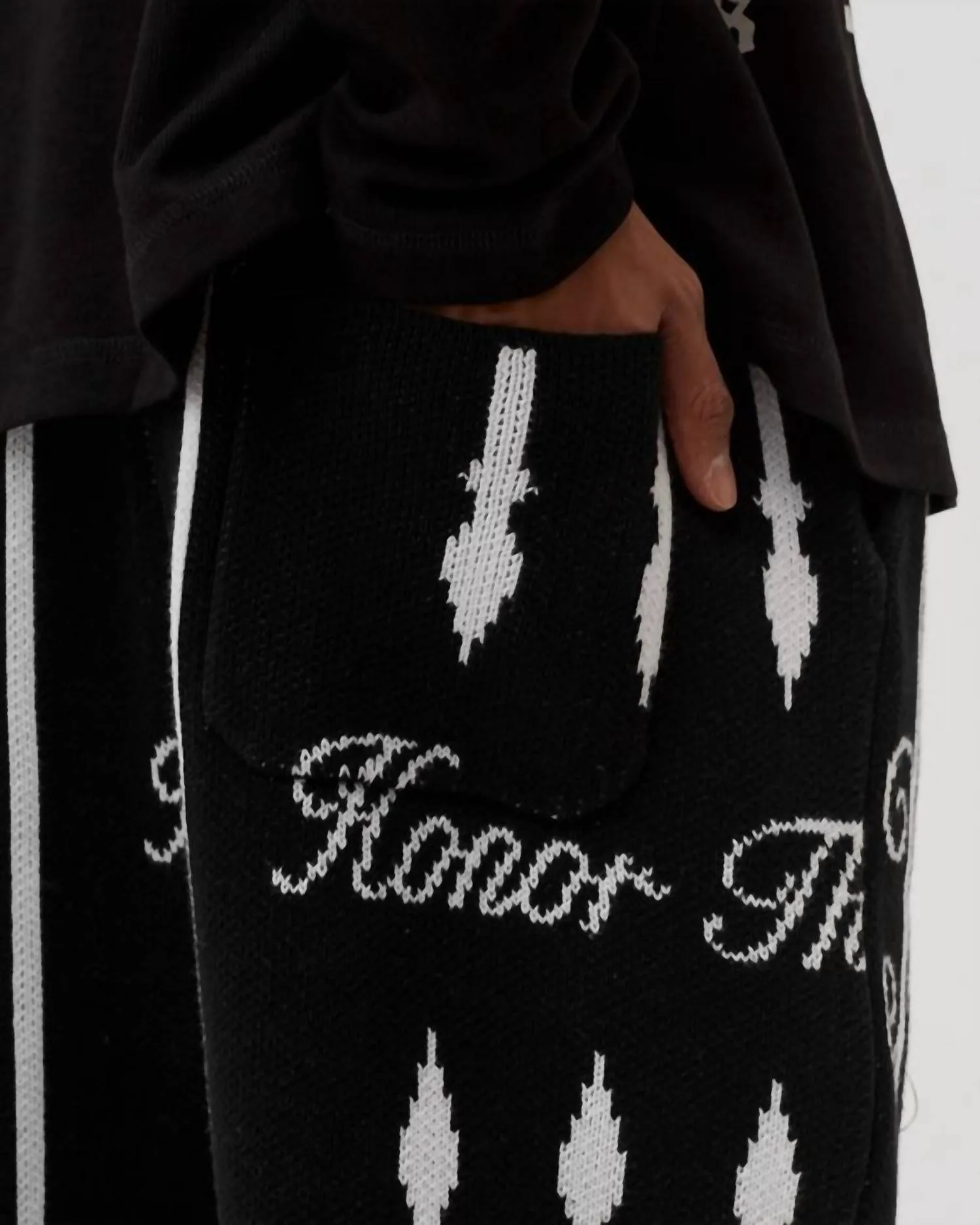 Men's Neighborhood Sweatpants In Black