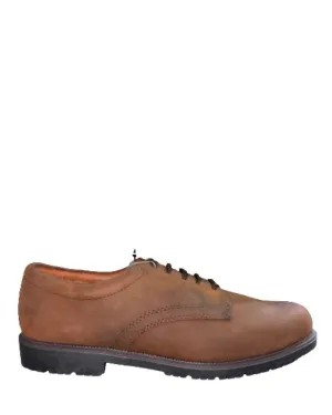 Men's Portland Derby Shoes In Brown