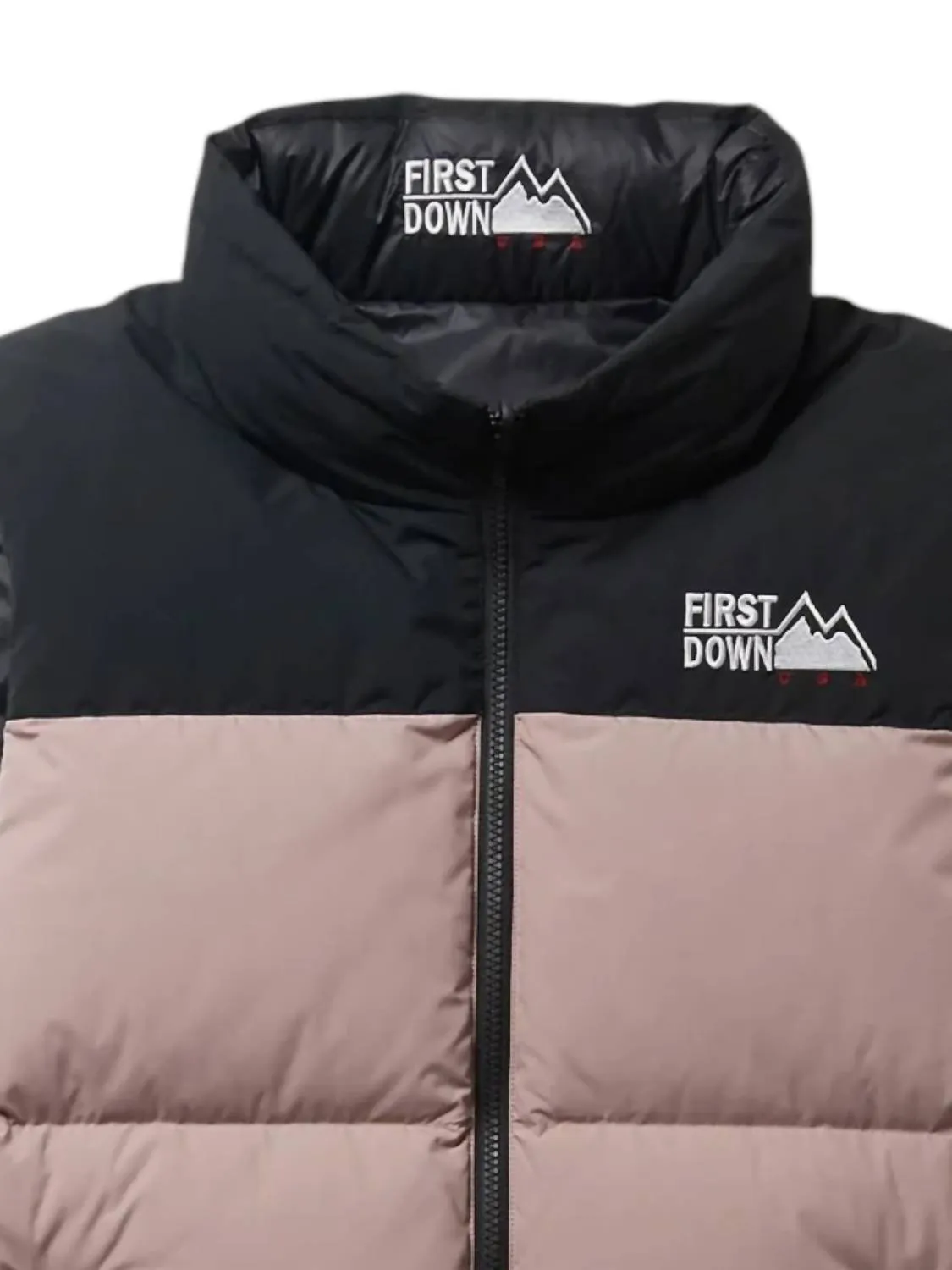 Men's Reversible Bubble Down Vest In Lavender