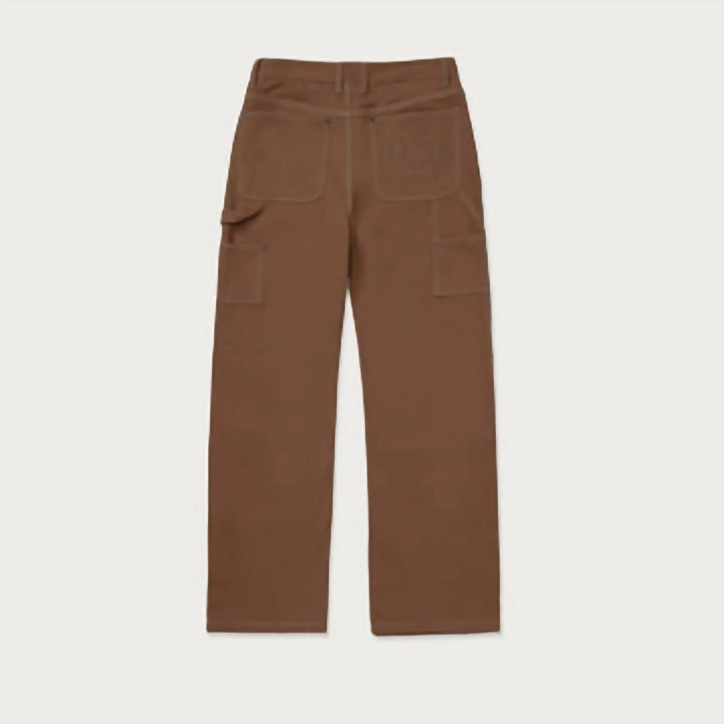 Men's Script Carpenter Pant In Brown