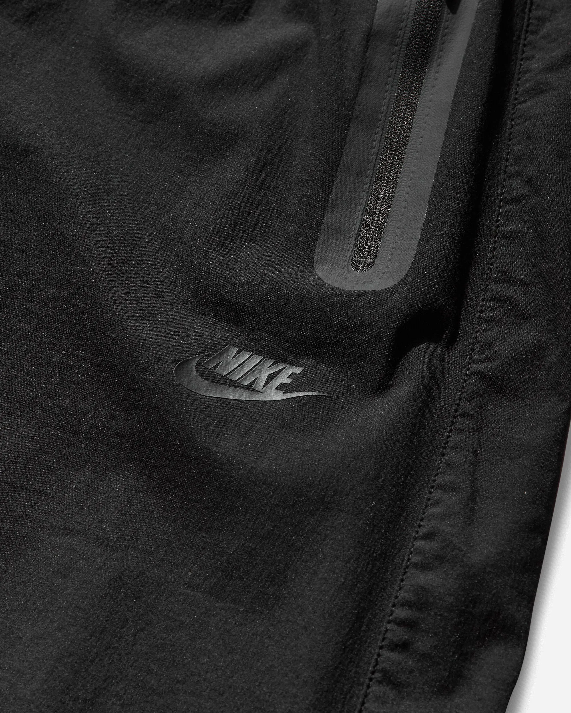 Men's Tech Woven Oversized Pants Black
