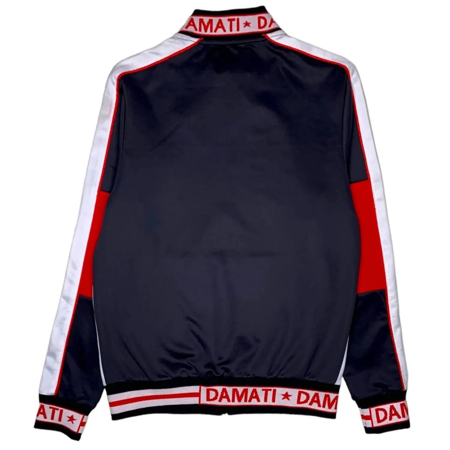 Men's Track Jacket In Black