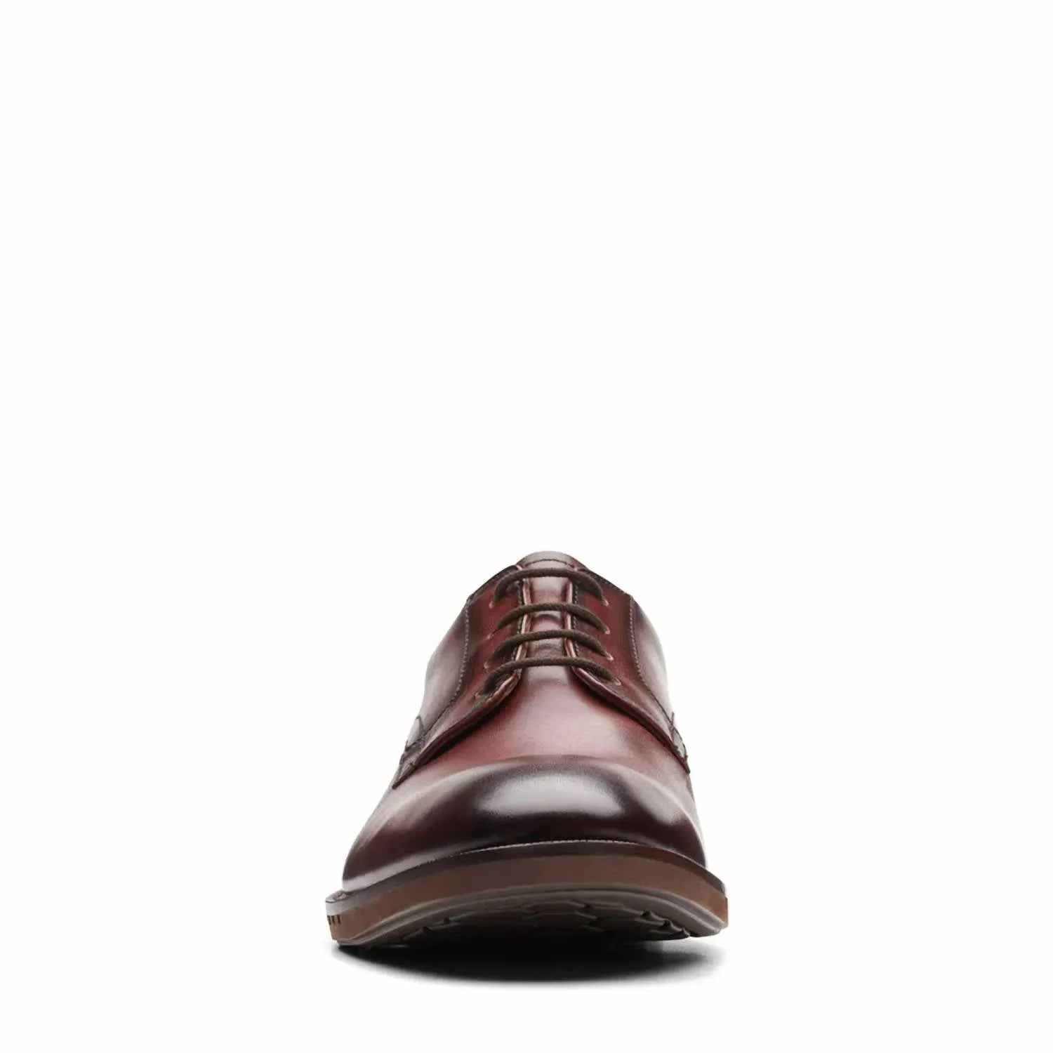 Men's Un Hugh Lace Shoes In Brown Tumbled Nubuck