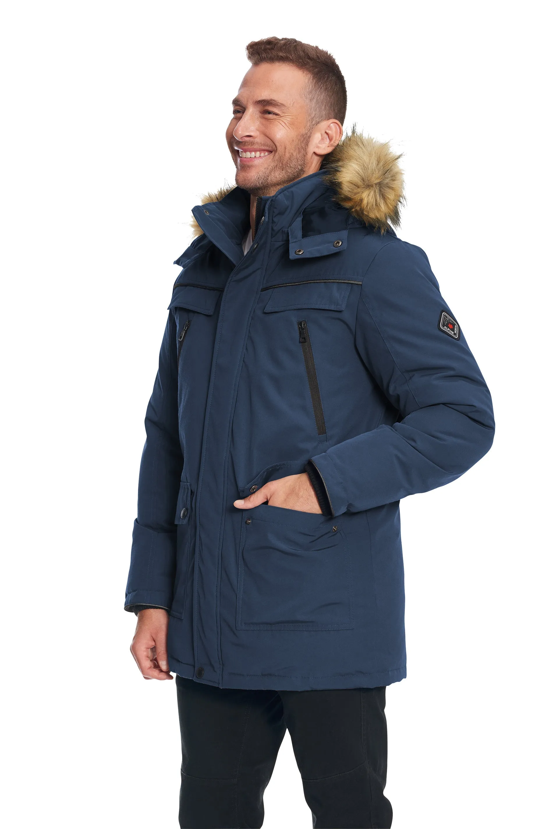 MEN'S VEGAN DOWN PARKA