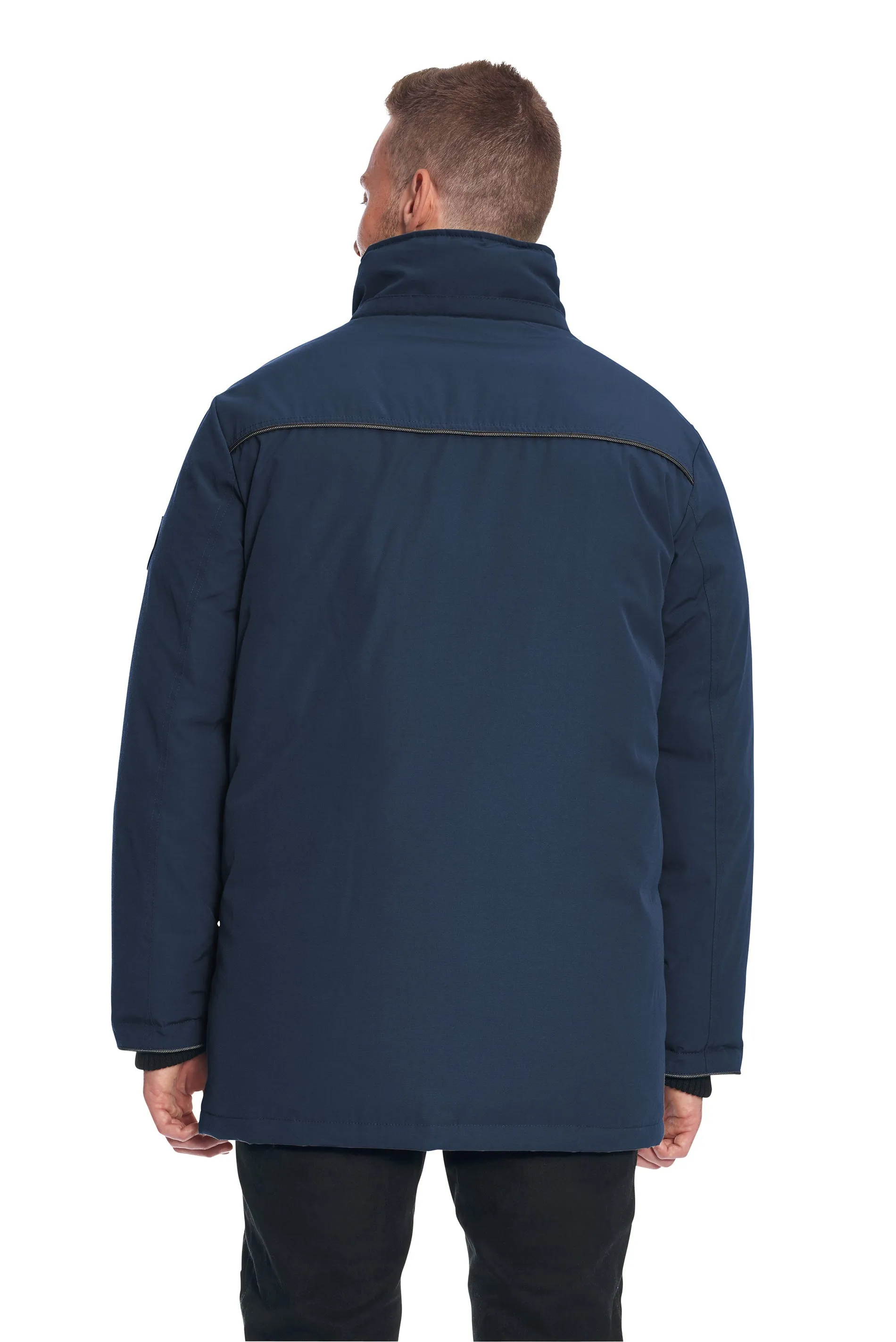 MEN'S VEGAN DOWN PARKA