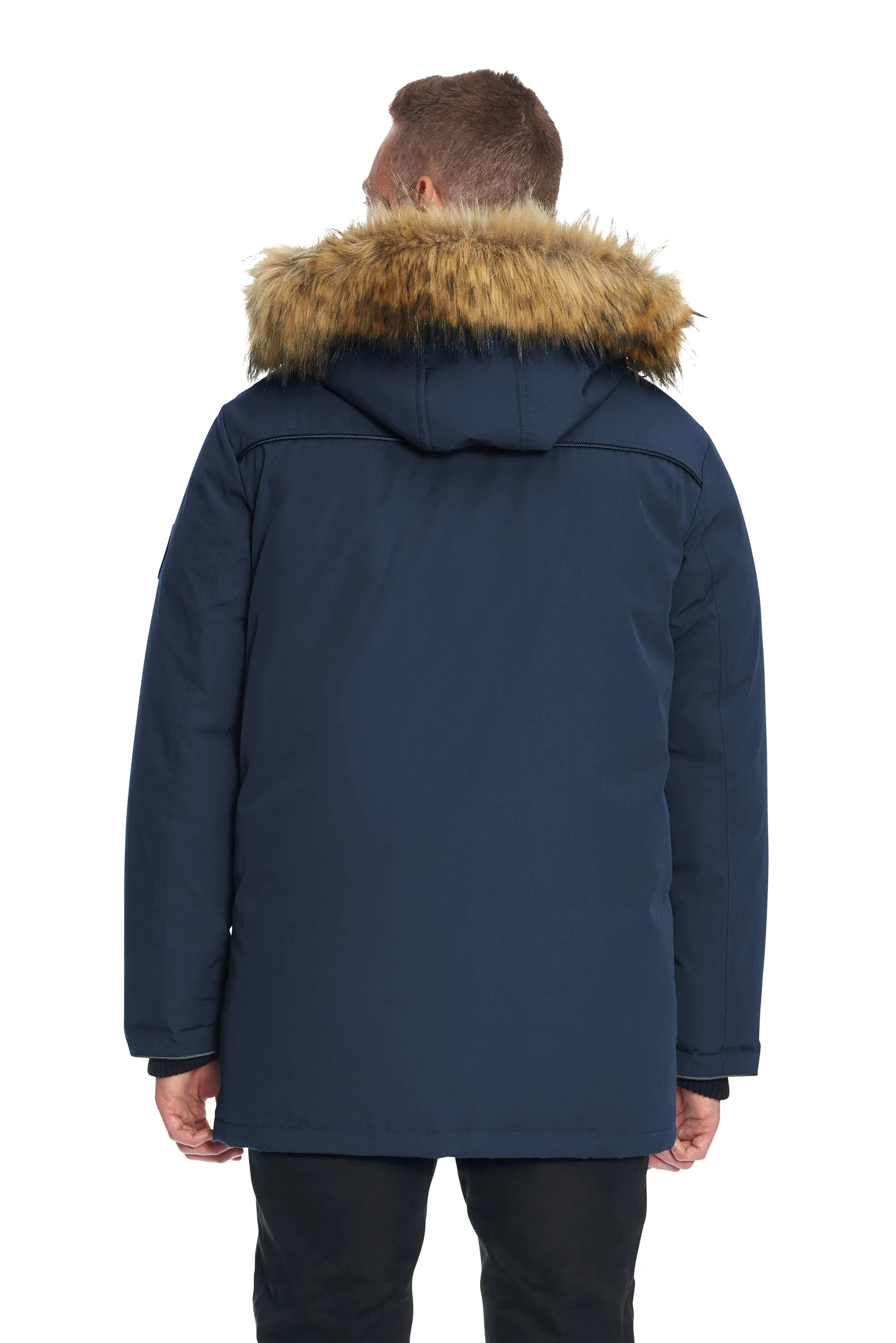 MEN'S VEGAN DOWN PARKA
