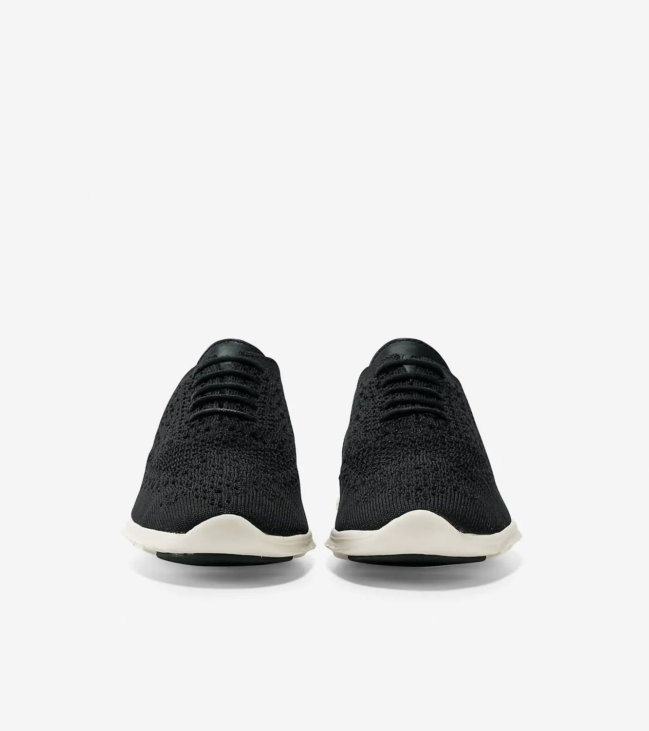 Men's Zerogrand Stitchlite Oxford Shoes In Black/ivory