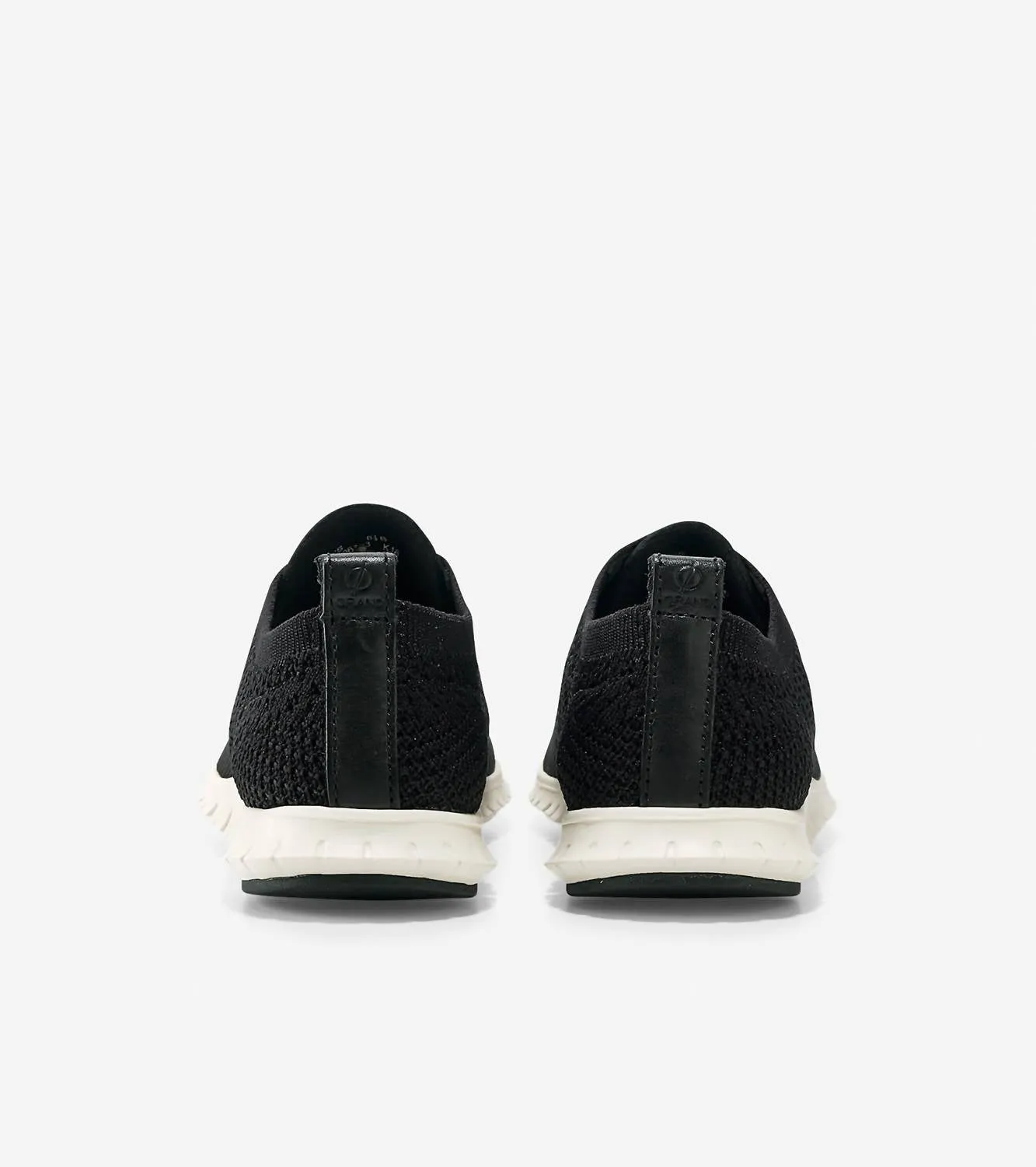 Men's Zerogrand Stitchlite Oxford Shoes In Black/ivory