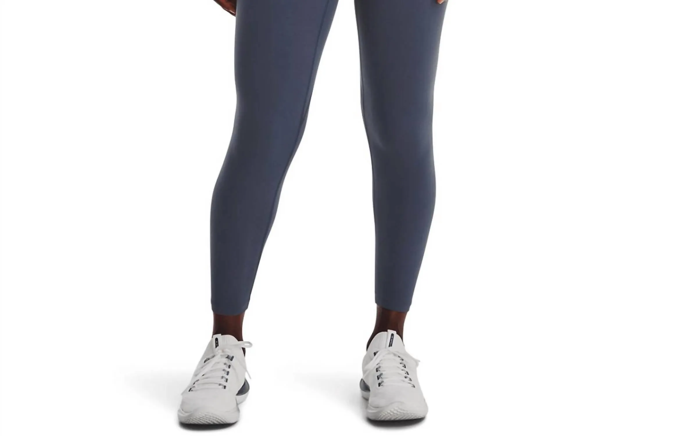 Meridian Ankle Leggings In Gravel/downpour Gray