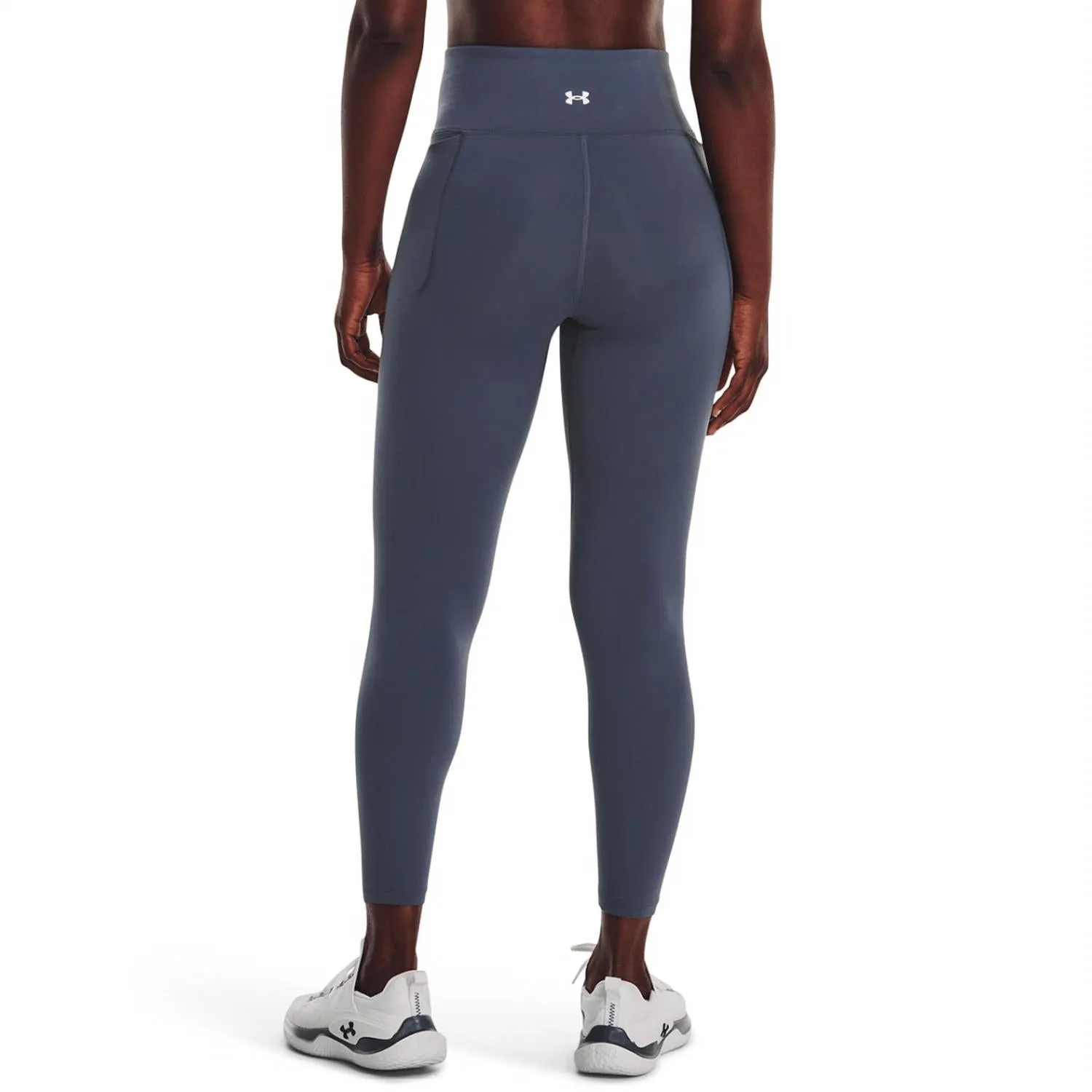 Meridian Ankle Leggings In Gravel/downpour Gray