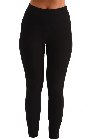 Mid Rise Jegging In Black