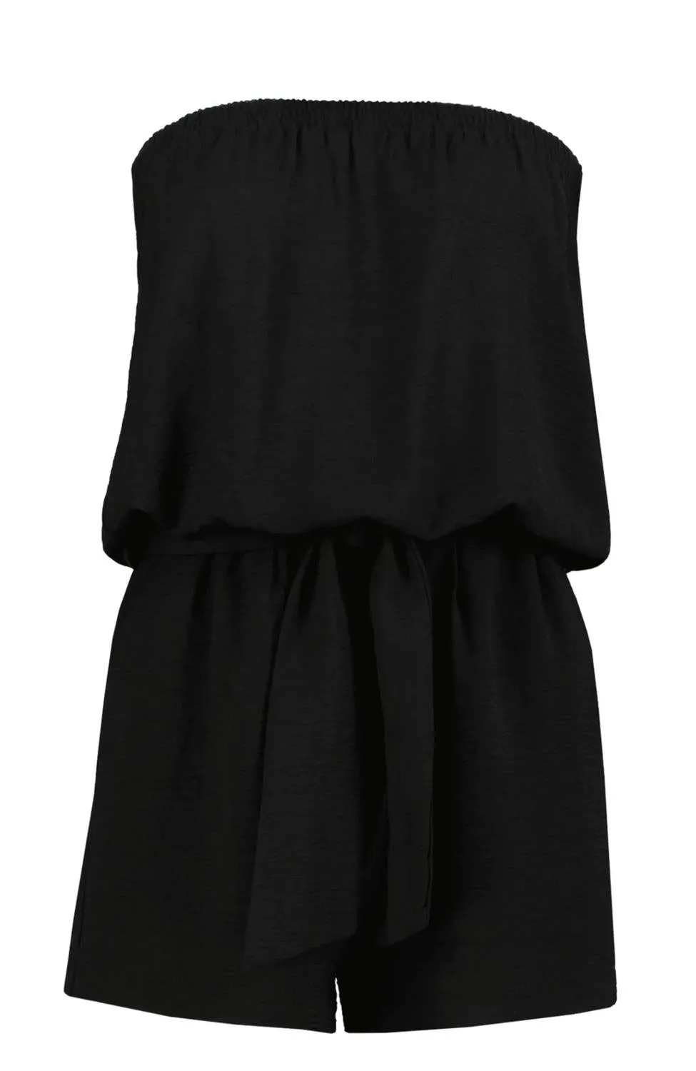 Mila Romper In Black