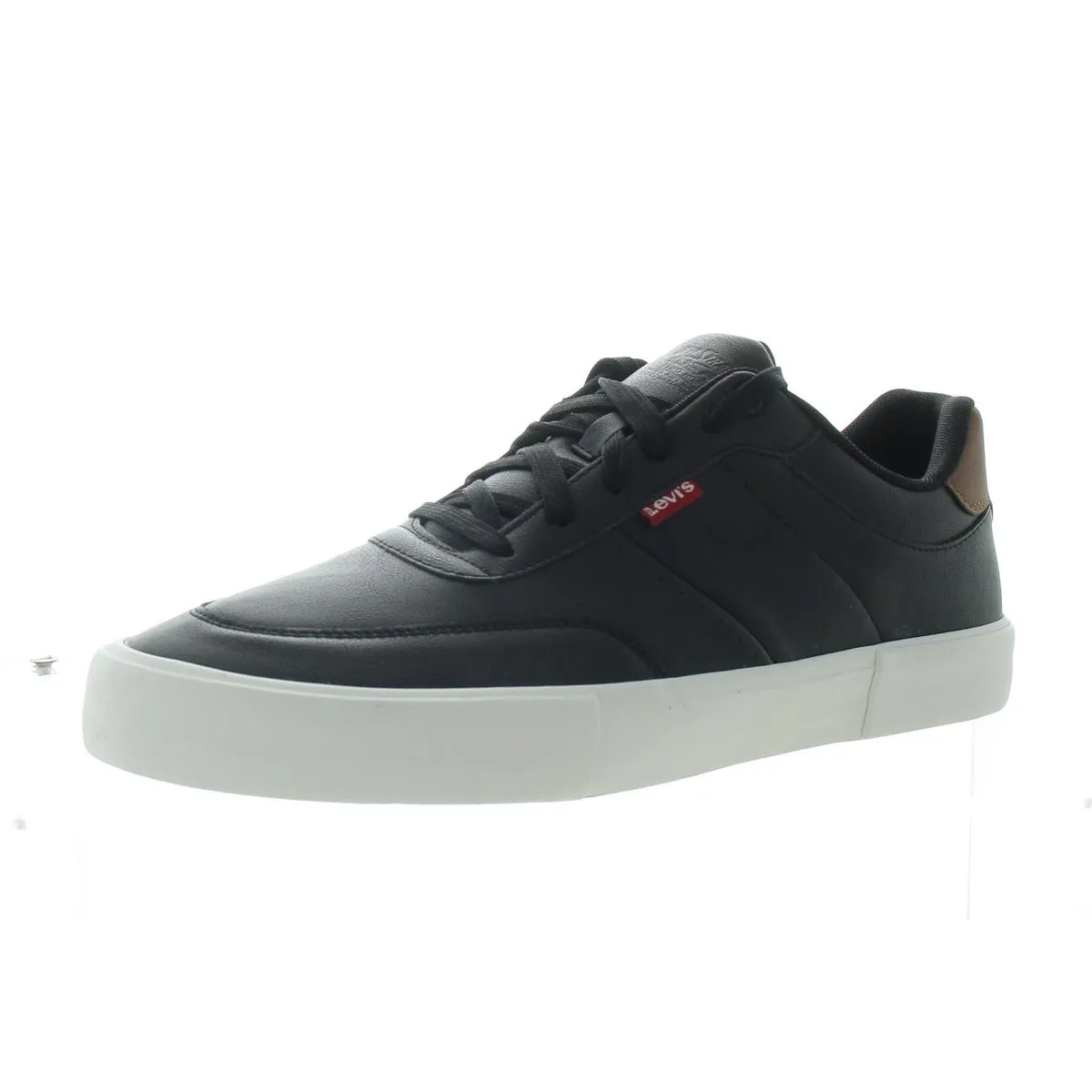 Munronm Mens Lace-Up Synthetic Derby Shoes