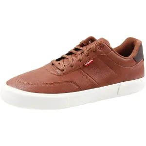 Munronm Mens Lace-Up Synthetic Derby Shoes