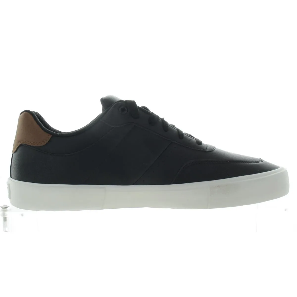 Munronm Mens Lace-Up Synthetic Derby Shoes
